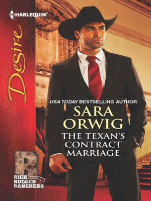 cover image of The Texan's Contract Marriage